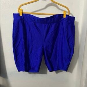 Torrid Women's Electric Blue Bike Shorts